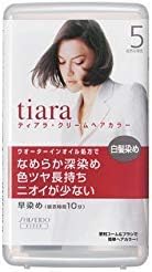 Made in Japan: Shiseido Tiara | Hair Color Cream (B3386)