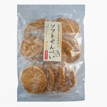 日本製：日式香濃咖哩軟仙貝 (12枚 x 6包) (B3902)