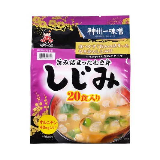 日本製：日本COSTCO 神州一味噌 しじみ蜆肉味噌湯 (20食入) (B3044)
