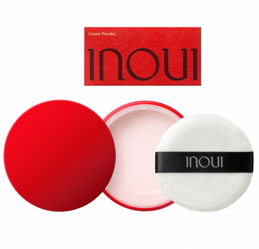 日本製：資生堂 INOUI  控油定妝蜜粉 15g（B587）