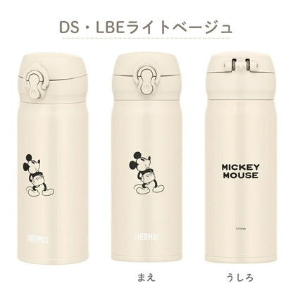 日本-Thermos-膳魔師-Miffy-Mickey-Mouse-一鍵式保溫瓶-400ml-不銹鋼真空杯-單手開啟-輕量隨身瓶