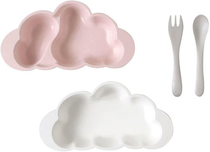 Made in Japan: 10mois | mamamanma Cloud Plate Set (B3464)