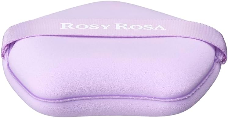 日本製： ROSY ROSA 多用途空氣感粉底粉撲 3入組附收納袋 (B3629)