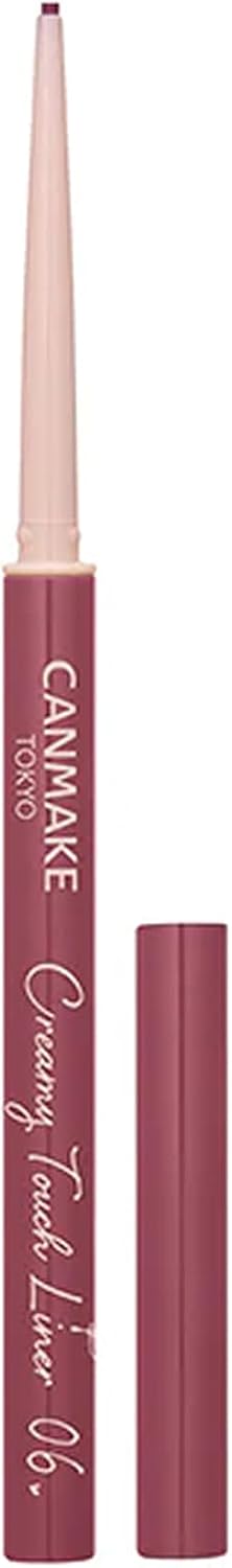 日本製-CANMAKE-絲滑柔滑極細眼線膠筆-Creamy-Touch-Liner-1.5mm-極細眼線-防水防暈-7色選