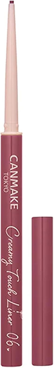 日本製：CANMAKE 柔滑極細眼線膠筆 Creamy Touch Liner 0.08g (B3813)