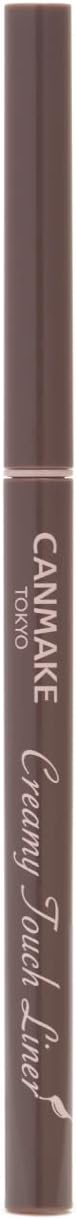 日本製：CANMAKE 柔滑極細眼線膠筆 Creamy Touch Liner 0.08g (B3813)