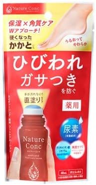 Made in Japan: Nature Conc Medicated Foot Care Lotion 40ml (B3191)