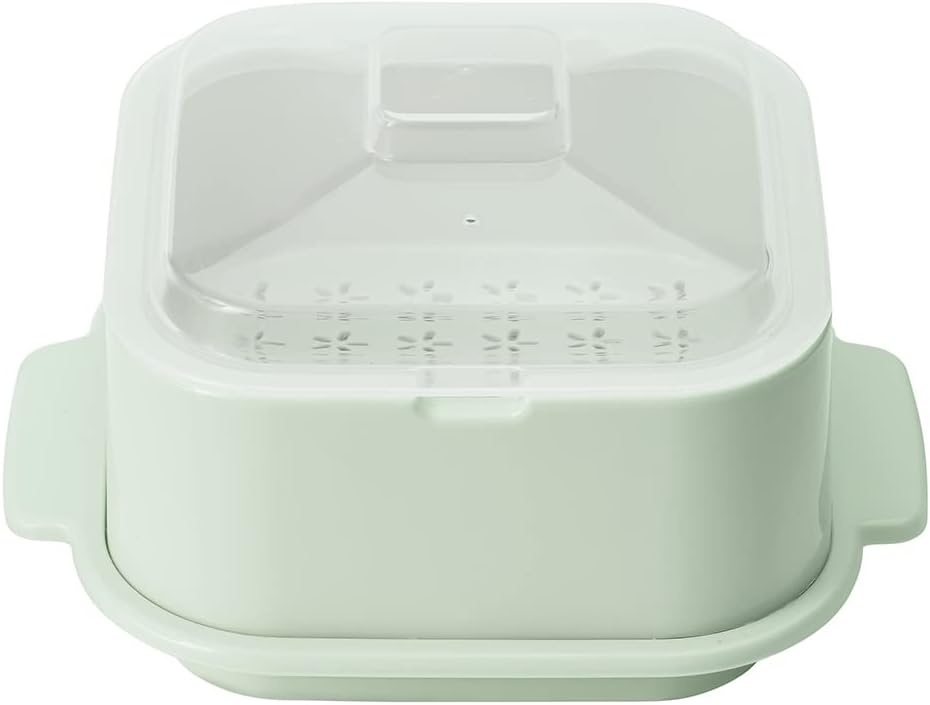 Made in Japan: &NE | recopo Far Infrared High-Performance Microwave Steaming Box for One Person (B3626)