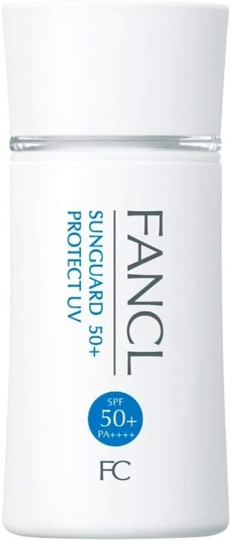 日本製-FANCL-倍護隔離防曬霜-SPF50-物理防曬-積雪草修護-無添加防腐劑-適合敏感肌