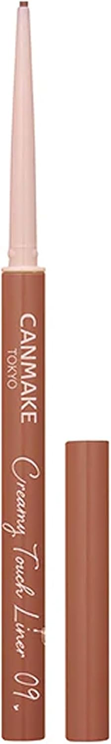 日本製：CANMAKE 柔滑極細眼線膠筆 Creamy Touch Liner 0.08g (B3813)