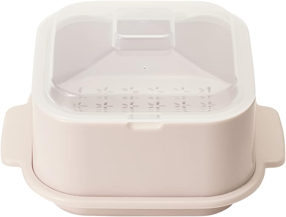Made in Japan: &NE | recopo Far Infrared High-Performance Microwave Steaming Box for One Person (B3626)