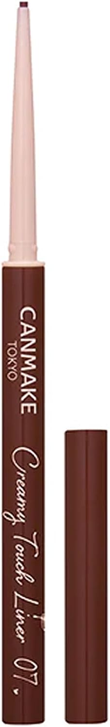 日本製：CANMAKE 柔滑極細眼線膠筆 Creamy Touch Liner 0.08g (B3813)