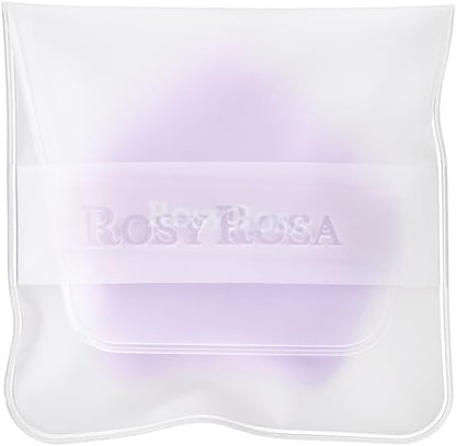 日本製： ROSY ROSA 多用途空氣感粉底粉撲 3入組附收納袋 (B3629)
