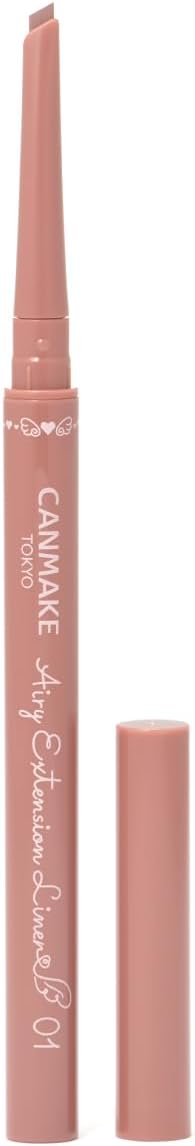 日本製：CANMAKE 空氣感扁平斜角眼線膠筆 Airy Extension Liner (B3812)
