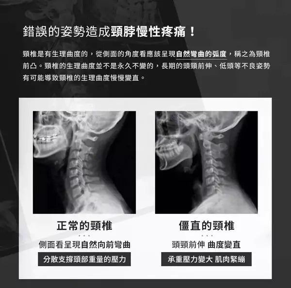 台灣品牌：3ZeBra 三隻斑馬 頸椎熱敷牽引枕 全新震動款 G09-2 (B3794)