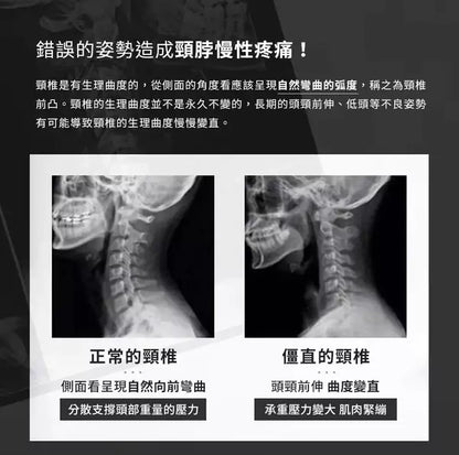 台灣品牌：3ZeBra 三隻斑馬 頸椎熱敷牽引枕 全新震動款 G09-2 (B3794)