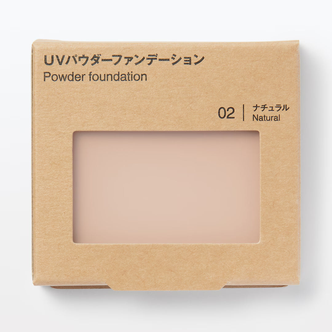 MUJI 無印良品  UV 防曬粉餅 