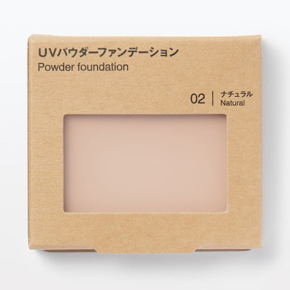 MUJI 無印良品  UV 防曬粉餅 