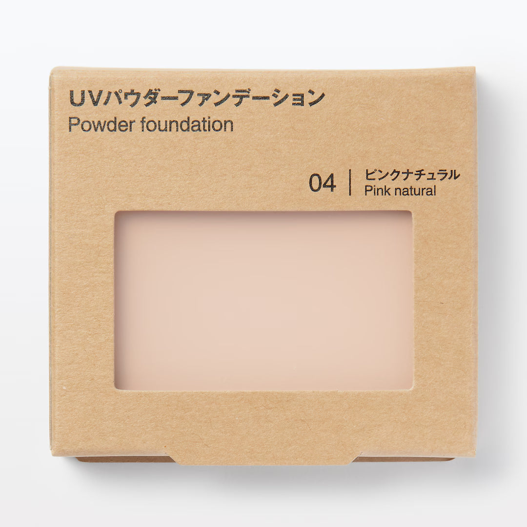 MUJI 無印良品  UV 防曬粉餅 