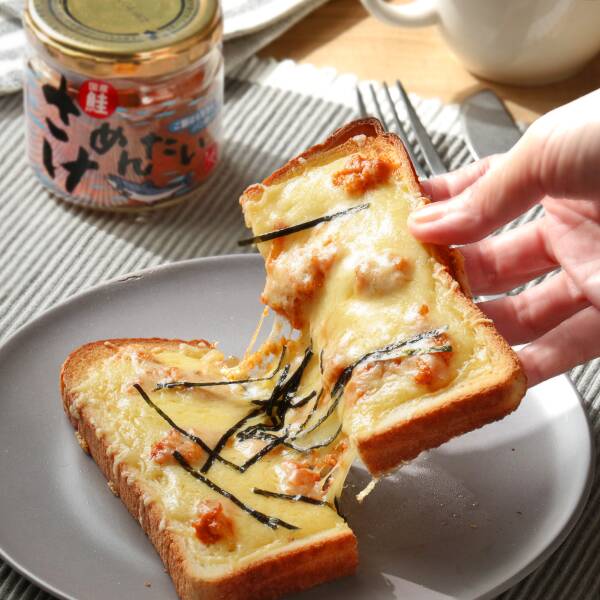 日本製：KALDI もへじ 日本國產三文魚明太子醬 100g (B3908)
