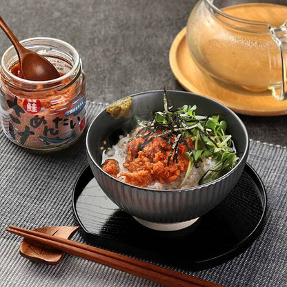 日本製：KALDI もへじ 日本國產三文魚明太子醬 100g (B3908)
