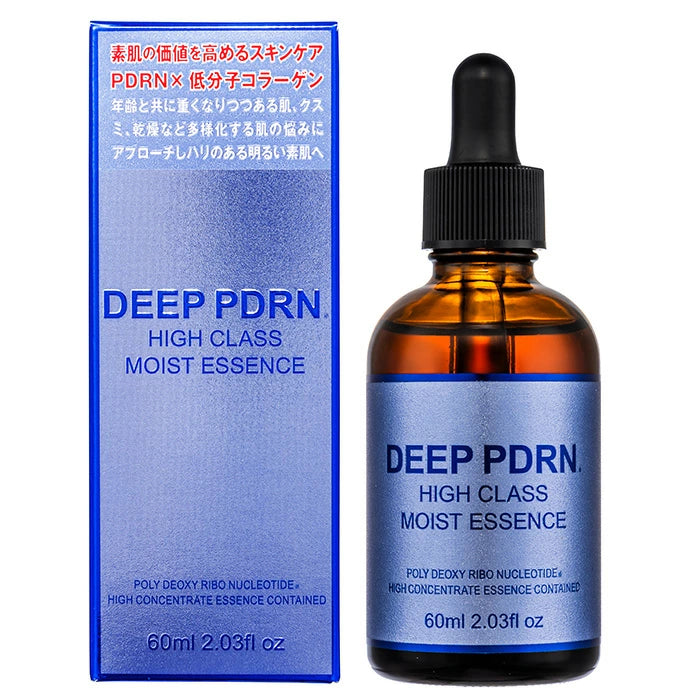 HIGH CLASS DEEP PDRN Moisturizing Essence 60g (B493) Made in Japan