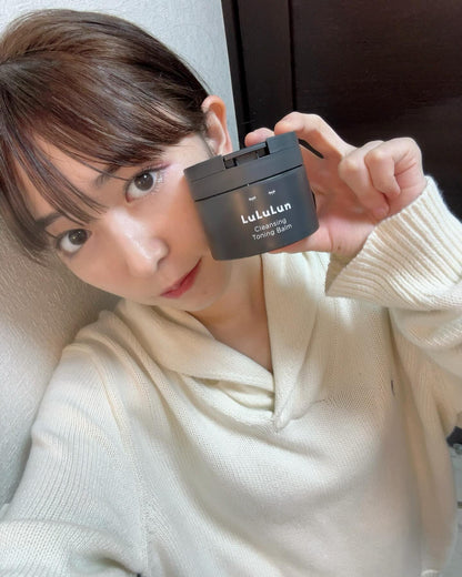 Made in Japan: LuLuLun Elastic Recovery Cleansing Balm 90g (B3317)
