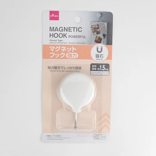 DAISO强力型磁鐵鉤圓型