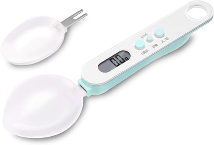 Direct from Japan: Dretec 0.1g Precision Digital Measuring Spoon (Two Spoons in One Set) (B3266) 