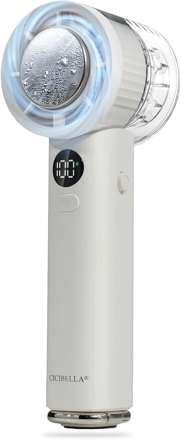 日本品牌：CICIBELLA 2025 PROMAX 100級瞬冷隨身風扇 (B3640)