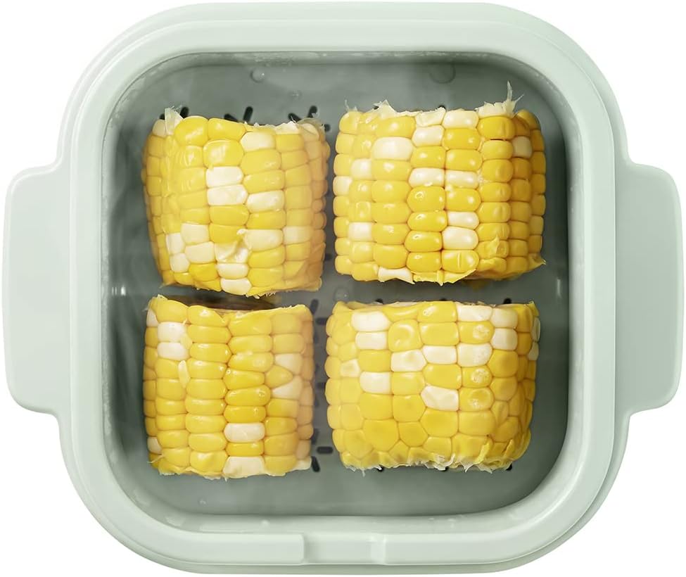 Made in Japan: &NE | recopo Far Infrared High-Performance Microwave Steaming Box for One Person (B3626)