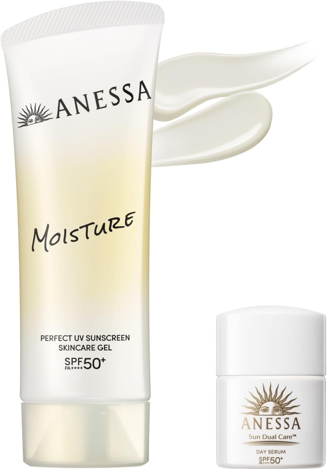 日本製-資生堂-ANESSA-安耐曬-2026升級版防曬凝膠-90g-黃色防斑-紫色提亮-智能水分調節