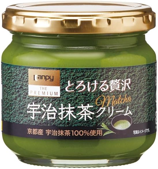 日本製：Kanpy 奢華宇治抹茶醬 150g (B3656)