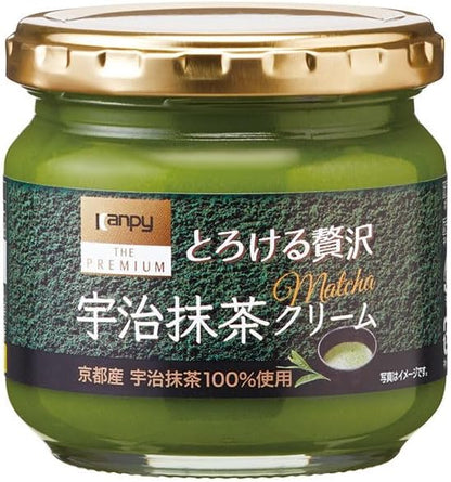 日本製：Kanpy 奢華宇治抹茶醬 150g (B3656)
