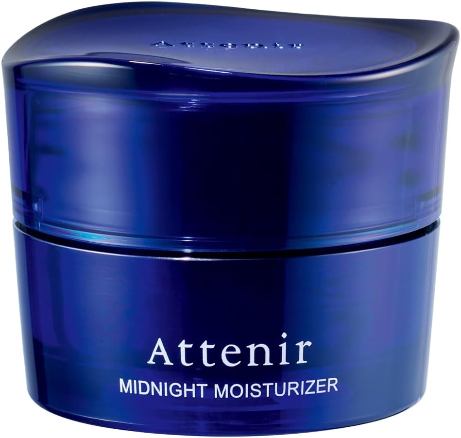 日本製-資生堂-Attenir-艾緹諾-夜間睡眠修復美容霜-35g-補充裝與專用殼組-醫藥部外品-夜用美容面膜-補濕去斑-抗初老-