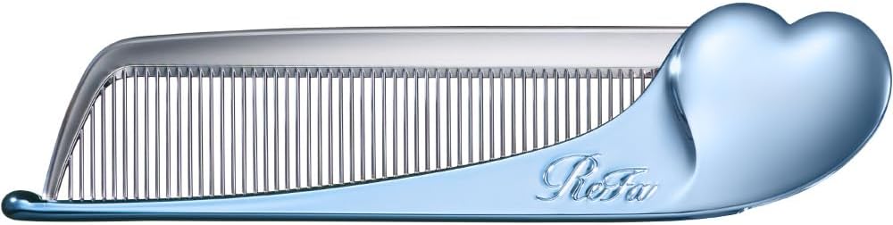 ReFa Heart Comb Aira 抗靜電心型瀏海摺疊梳