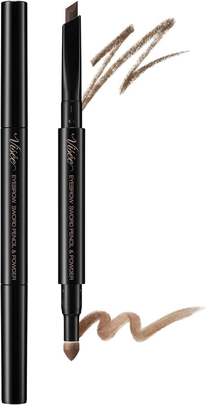 Made in Japan: Visee | Dual-End Pencil Eyebrow (B3438)