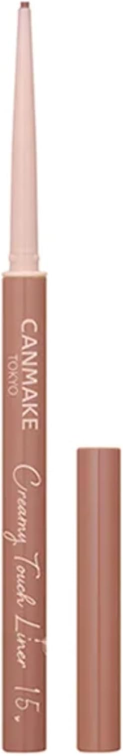 日本製：CANMAKE 柔滑極細眼線膠筆 Creamy Touch Liner 0.08g (B3813)