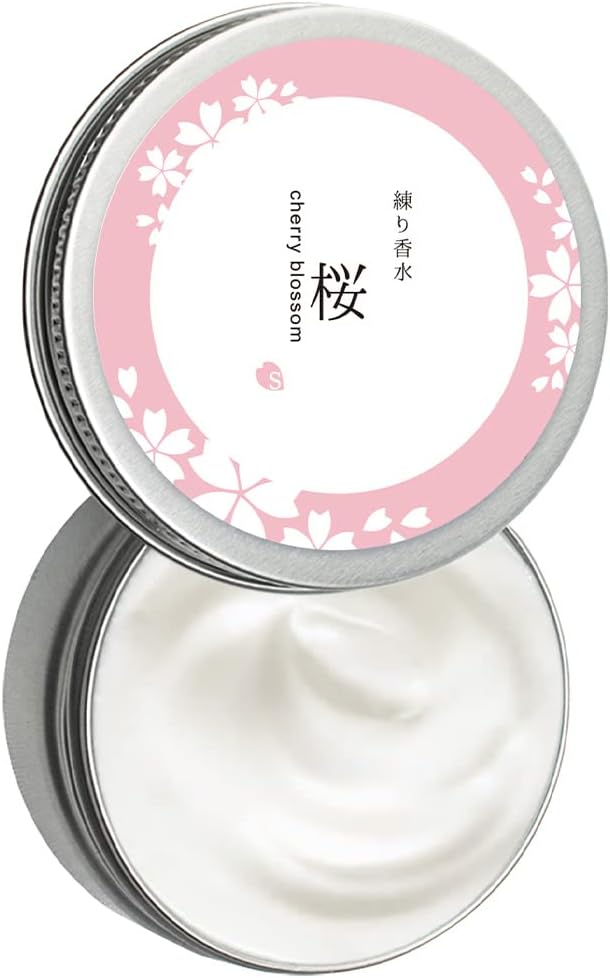 日本製：SAKURA  NATURAL ｜ 藥用級密集保濕香水膏 35g (B3651)