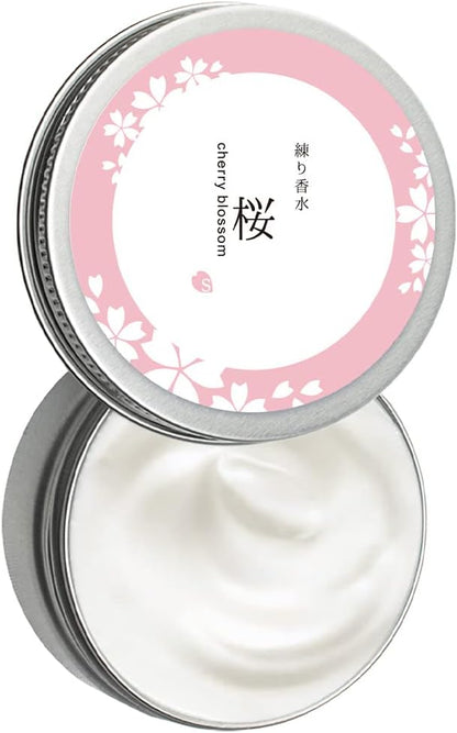 日本製：SAKURA  NATURAL ｜ 藥用級密集保濕香水膏 35g (B3651)