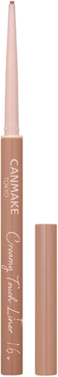 日本製：CANMAKE 柔滑極細眼線膠筆 Creamy Touch Liner 0.08g (B3813)