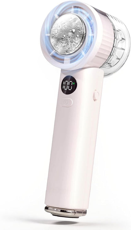 日本品牌：CICIBELLA ｜ 2026全新革新直柄款 / 折疊款製冷版面手提風扇 (B3637)