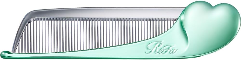 Direct from Japan: ReFa | Heart Comb Aira Anti-Static Heart-shaped Bangs Folding Comb (B3338)