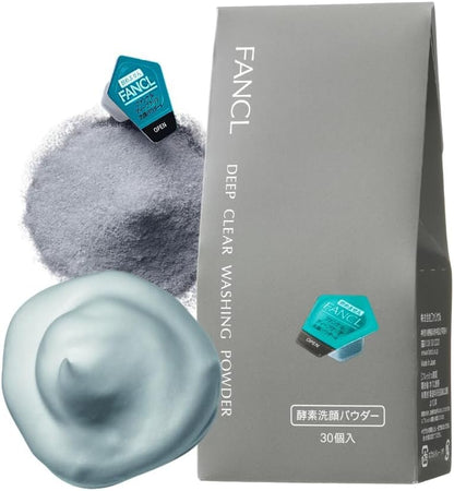 Japan: FANCL | Deep Clear Washing Powder (30 tablets) (B3493)