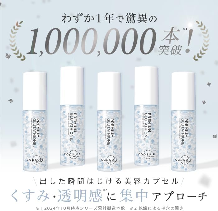 Made in Japan: Capsule Serum 30ml (B3046)