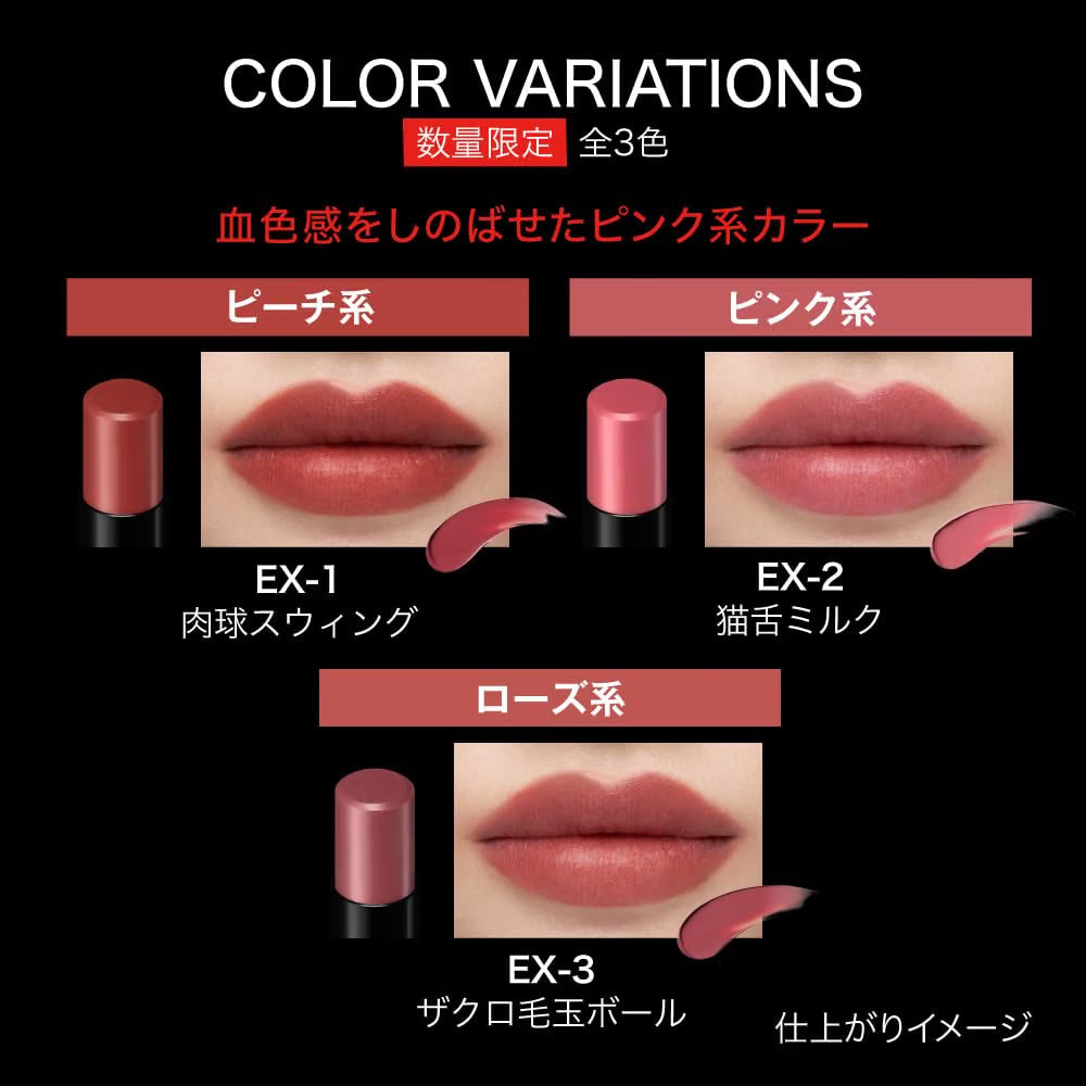 日本製：KATE 怪獸級持久唇膏 Lip Monster (B3816)