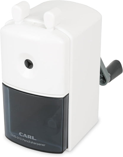 Made in Japan: CARL CMS-310 Professional Manual Pencil Sharpener (B3255) - Top-rated in Japan 🏆