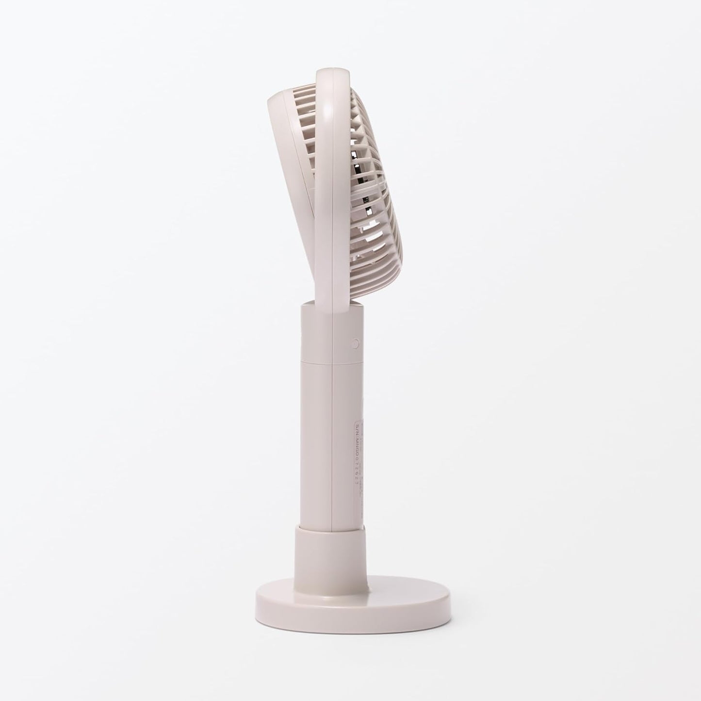 日本直送：MUJI角度變換充電式手提風扇(B3084)