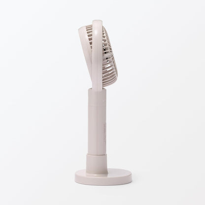 日本直送：MUJI角度變換充電式手提風扇(B3084)