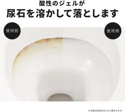 日本製：Aimedia 頑固な尿石除去ジェル 140g(B3837)